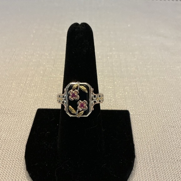 Gems En Vogue Jewelry - Gems En Vogue Michael Valitutti Black Onyx Ring